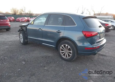 2015 Audi Q5 2.0T Premium из США, поврежденный, VIN WA1CFAFPXFA099428